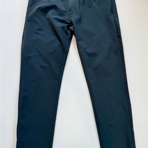 Men’s Peter Millar Golf Casual Pants Size 34x32 Black